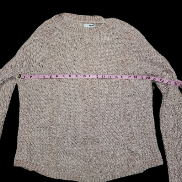 Relaxed Fit Pink Sweater - Picture 7 of 8